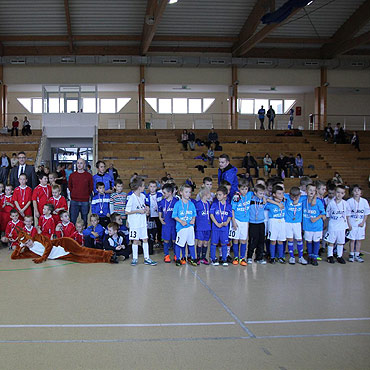 Pi�karskie �wi�to �aczk�w w hali sportowej!