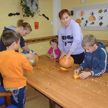 Warsztaty Dyniowe - Noc �wietlicowa 