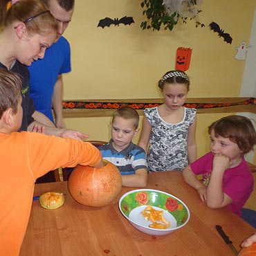Warsztaty Dyniowe - Noc �wietlicowa 