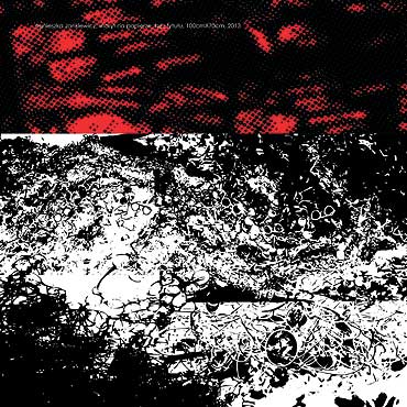 Wystawa grafiki Agnieszki Jankiewicz w miejscu sztuki44