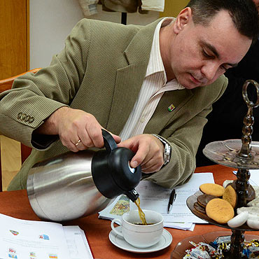 Nowy Przewodnicz�cy Komisji Rewizyjnej Rady Gminy �wierzno