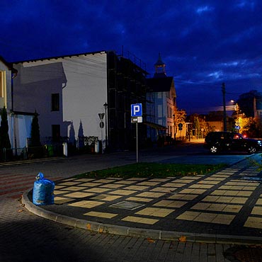 Egipskie ciemno�ci na ulicach Mi�dzyzdroj�w