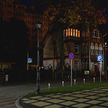 Egipskie ciemno�ci na ulicach Mi�dzyzdroj�w