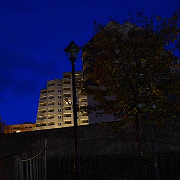 Egipskie ciemno�ci na ulicach Mi�dzyzdroj�w