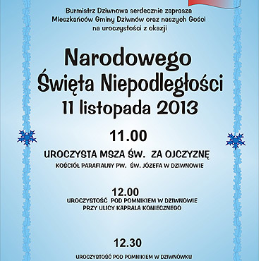 Uroczystoci z okazji wita Niepodlegoci 