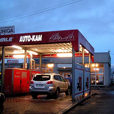 Myjnia nie dla ka�dego