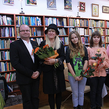 Prezentacja publikacji Ma�gorzaty Micha�owskiej-Kot w mi�dzyzdrojskiej bibliotece