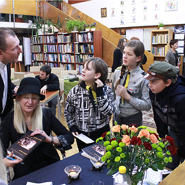 Prezentacja publikacji Ma�gorzaty Micha�owskiej-Kot w mi�dzyzdrojskiej bibliotece