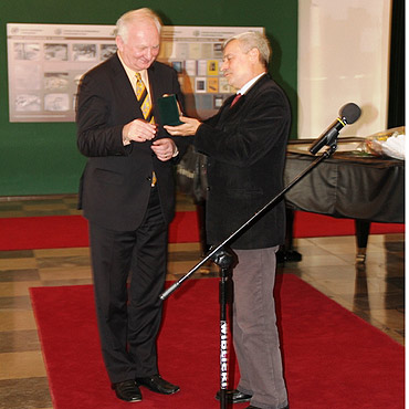 Podzi�kowanie za wk�ad w badania archeologiczne