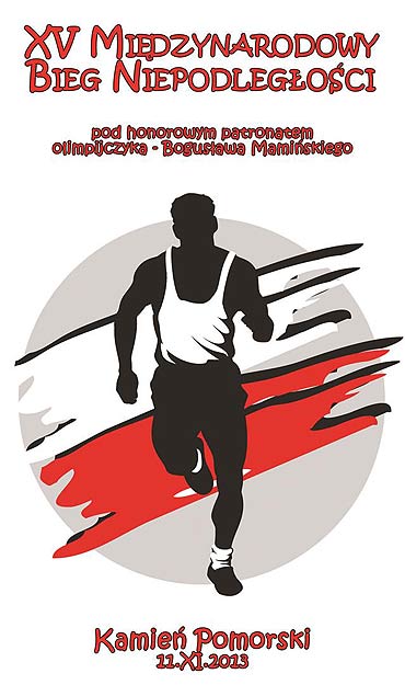 XV Bieg Niepodleg�o�ci w Kamieniu Pomorskim ju� w poniedzia�ek!
