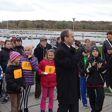 XV Mi�dzynarodowy Bieg Niepodleg�o�ci w pi�knej scenerii Mariny Kamie� Pomorski