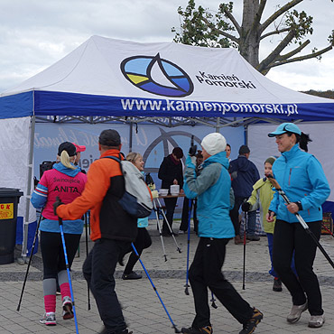 XV Mi�dzynarodowy Bieg Niepodleg�o�ci w pi�knej scenerii Mariny Kamie� Pomorski