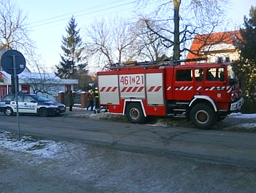 Wybuch� piec w warsztacie. M�czyzna zosta� poparzony