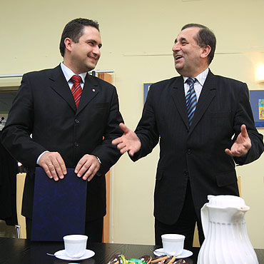 Mi�dzyzdrojanin Micha� Suty�a b�dzie rz�dzi� �winouj�ciem 10 maja