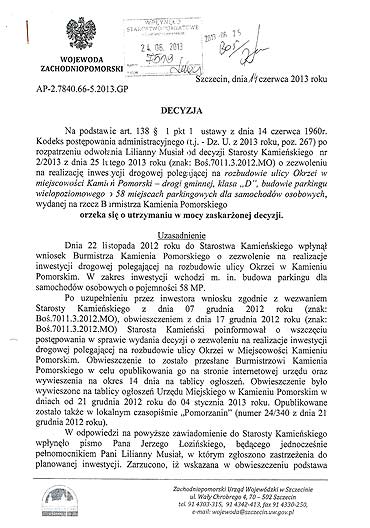 Wracaj�c do sprawy: Czy mieszkaniec wygra� w s�dzie z gmin�