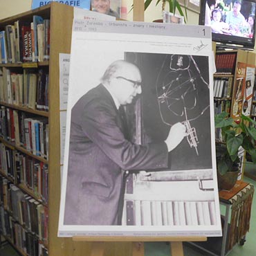 Wystawa „ Piotr Zaremba – urbanista znany i nieznany” w Dziwnowie