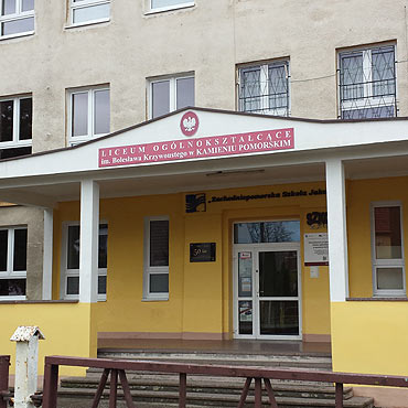 Problemy w kamie�skim liceum 