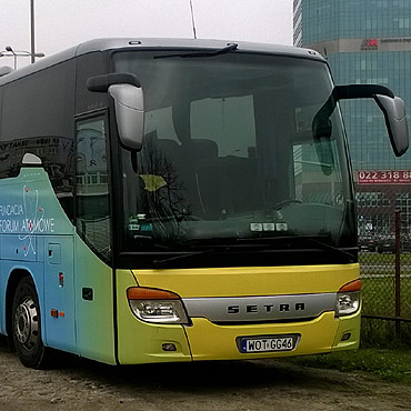  Atomowy Autobus wyruszy� w tras� po woj. zachodniopomorskim!