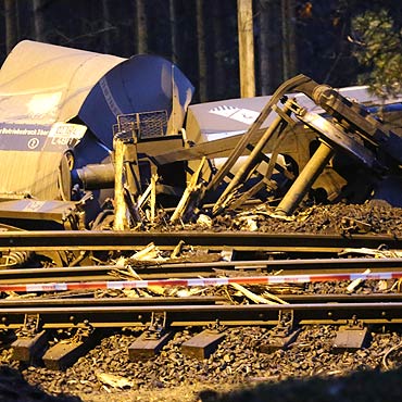 Naprawa torów może potrwać nawet 3 dni