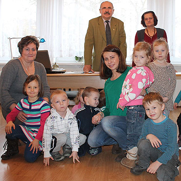 Odwiedziny Przedszkolak�w ze Stuchowa