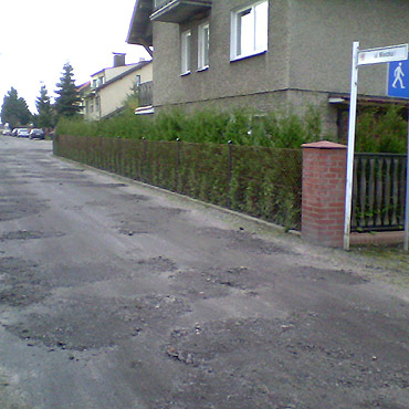 Kontrowersj� wok� ulicy Mieszka I w Wolinie 