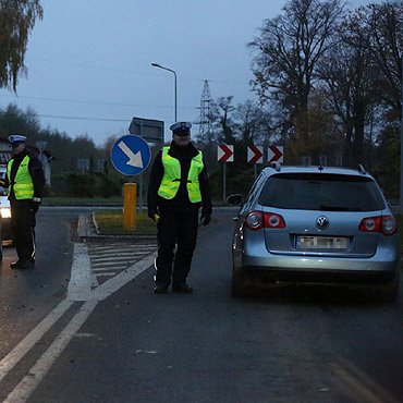 Nie skontrolowali wszystkich kierowc�w?