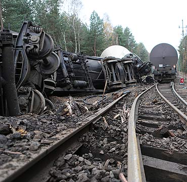 Przejazd zablokowany do piątku. Zobacz film! Nowe zdjęcia!