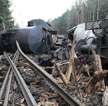Przejazd zablokowany do piątku. Zobacz film! Nowe zdjęcia!