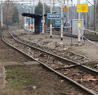 Przejazd zablokowany do piątku. Zobacz film! Nowe zdjęcia!