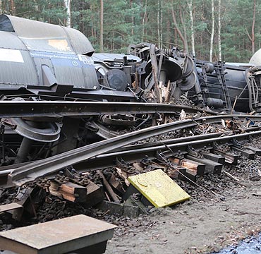 Przejazd zablokowany do piątku. Zobacz film! Nowe zdjęcia!