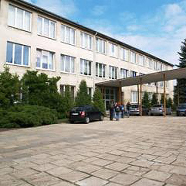 Wyk�ad na temat diety w Zespole Szk� Ponadgimnazjalnych w Kamieniu Pomorskim