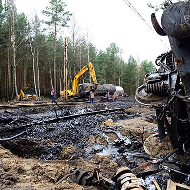 Rusza naprawa tor�w!