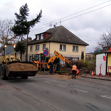 KAMIEŃ POMORSKI: Awaria sieci kanalizacyjnej