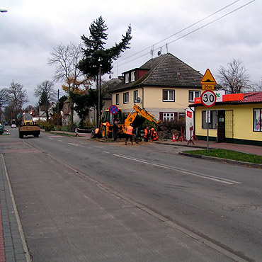KAMIEŃ POMORSKI: Awaria sieci kanalizacyjnej