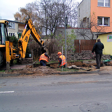 KAMIEŃ POMORSKI: Awaria sieci kanalizacyjnej