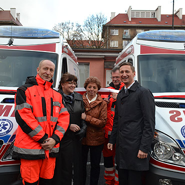 Międzyzdroje i Kamień Pomorski mają nowe karetki!