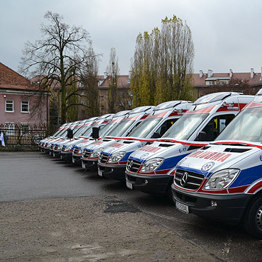 Międzyzdroje i Kamień Pomorski mają nowe karetki!