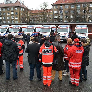 Międzyzdroje i Kamień Pomorski mają nowe karetki!