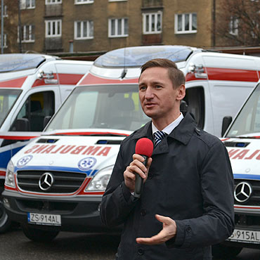 Międzyzdroje i Kamień Pomorski mają nowe karetki!