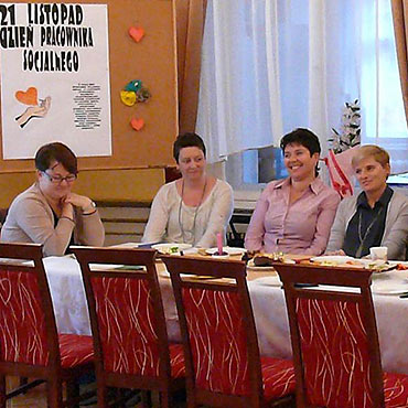 Dzie� Pracownika Socjalnego w �niatowie