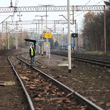 Drugi tor b�d� naprawia� do 20 grudnia