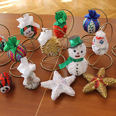 Warsztaty plastyczne „Fabryka Bombek”