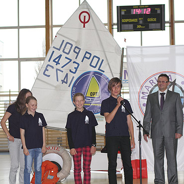 Podziękowania i zapowiedź kolejnego spotkania z MKŻ Opti Kamień Pomorski