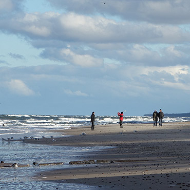 Od rana pogoda sprzyja spacerom