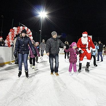 Otwarcie lodowiska ju� 6 grudnia