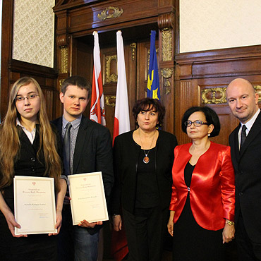 Stypendy�ci Prezesa Rady Ministr�w