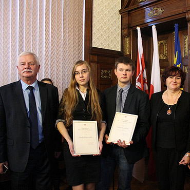 Stypendy�ci Prezesa Rady Ministr�w