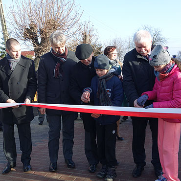 Otwarcie dr�g we Wrzosowie