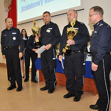 Zachodniopomorscy policjanci – w czo��wce najlepszych dzielnicowych w Polsce