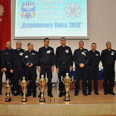 Zachodniopomorscy policjanci – w czo��wce najlepszych dzielnicowych w Polsce